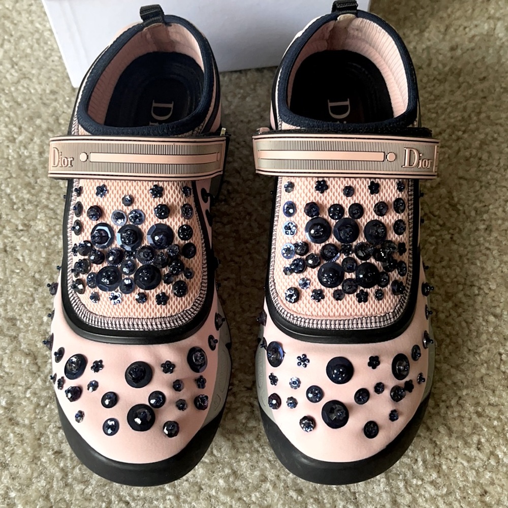 Authentic Dior Fusion Sneaker
